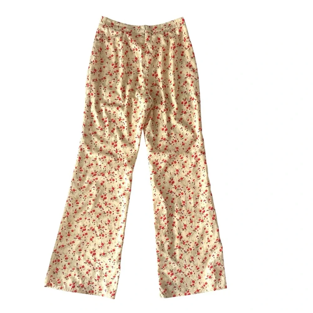 NEW Majorelle Elisa Pant in Yellow Ditsy - Picture 3 of 5